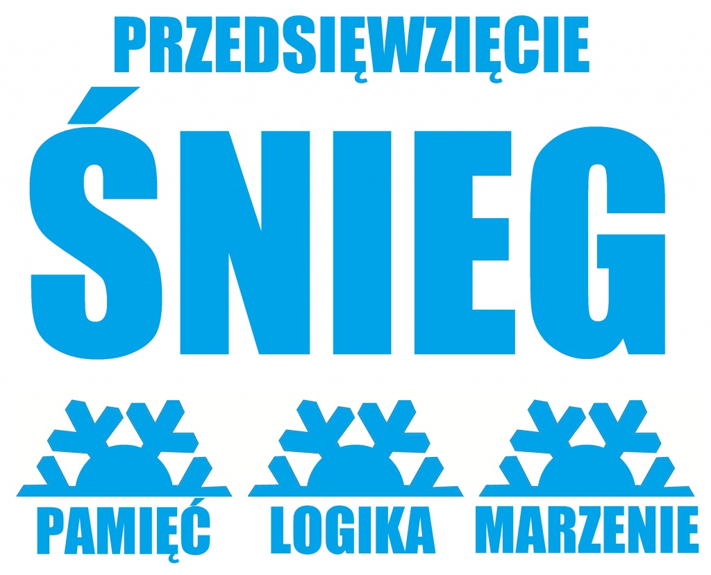 Przedsięwzięcie ŚNIEG, 2013, fragment plakatu Karoliny Nowickiej