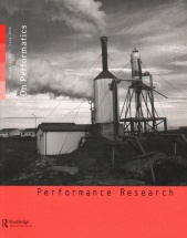 On Performatics, a special issue of Performance Research, vol. 13, 2008 nr 2 (June), ed. Richard Gough and Grzegorz Ziółkowski