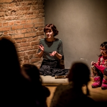 Klaudia Kieczmerska, Etiudy teatralne, podsumowanie, 24 stycznia 2017. Fot. Maciej Zakrzewski Klaudia Kieczmerska, Etiudy teatralne, podsumowanie, 24 stycznia 2017. Fot. Maciej Zakrzewski