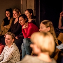 Etiudy teatralne, podsumowanie, 24 stycznia 2017. Fot. Maciej Zakrzewski Etiudy teatralne, podsumowanie, 24 stycznia 2017. Fot. Maciej Zakrzewski