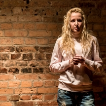 Amanda Karkut, Etiudy teatralne, podsumowanie, 24 stycznia 2017. Fot. Maciej Zakrzewski Amanda Karkut, Etiudy teatralne, podsumowanie, 24 stycznia 2017. Fot. Maciej Zakrzewski