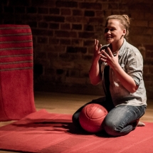 Maryna Strapko, Etiudy teatralne, podsumowanie, 24 stycznia 2017. Fot. Maciej Zakrzewski Maryna Strapko, Etiudy teatralne, podsumowanie, 24 stycznia 2017. Fot. Maciej Zakrzewski