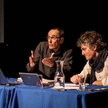 Grzegorz Ziółkowski, Claudio Santana Borquez, ATIS PULSAR 2017, UPLA, Valparaíso, Chile. Fot. Maciej Zakrzewski