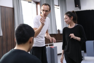 Teaching at the Beijing Film Academy, 2019