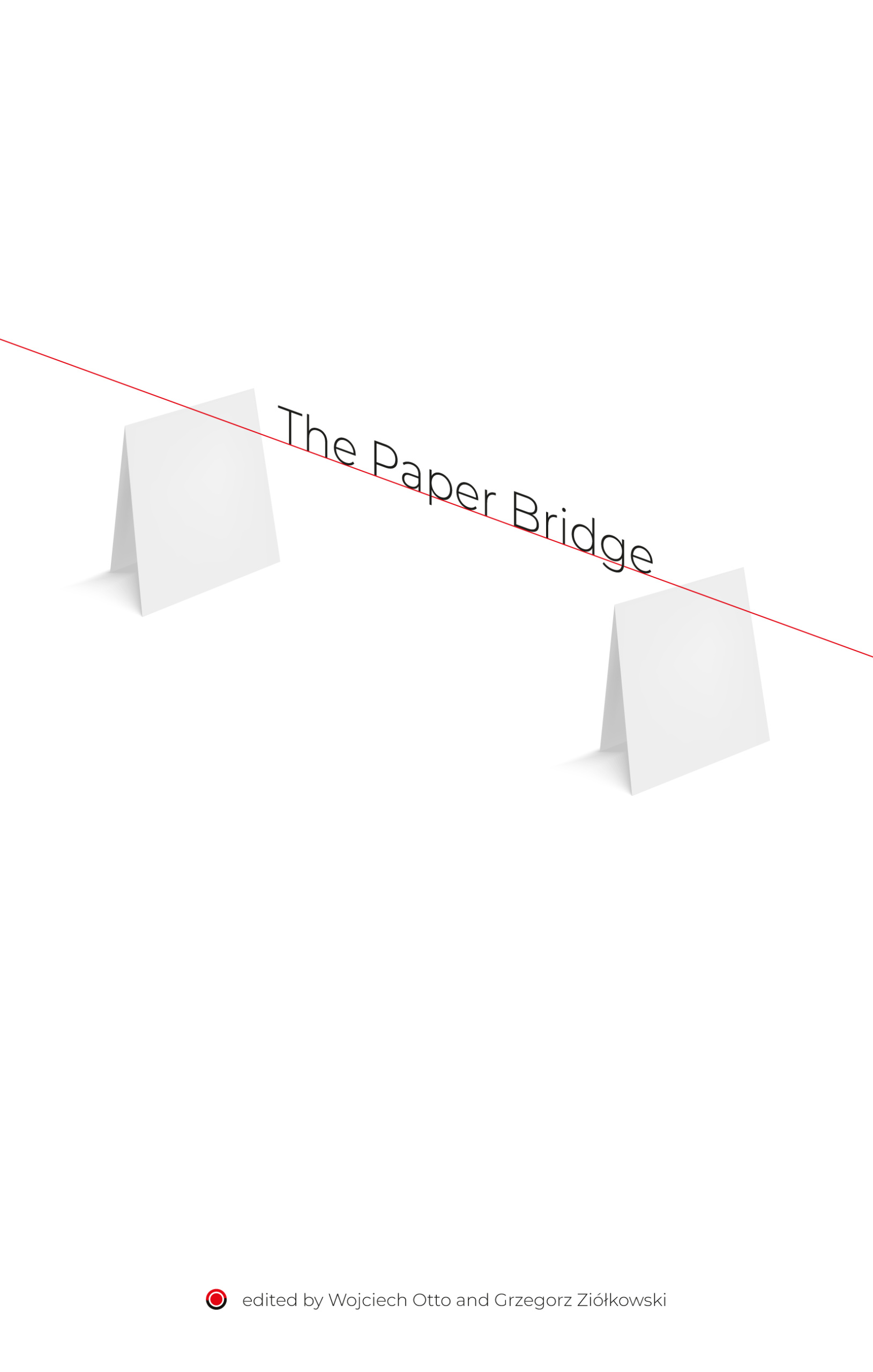 The Paper Bridge, graphic design Maciej Pachowicz